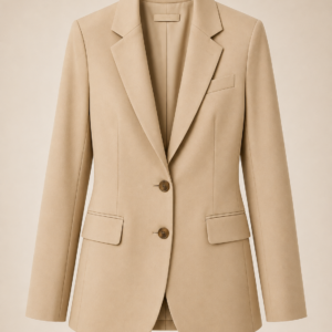 Tan Tailored Blazer